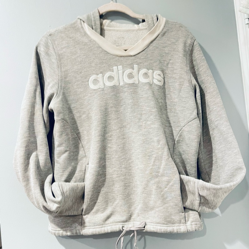 Adidas vintage hoodie